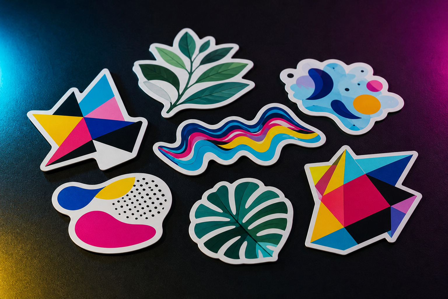 Stickers Troquelados